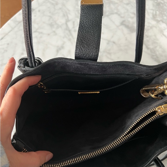 Miu Miu 2 way handbag Madras - Picture 7 of 10